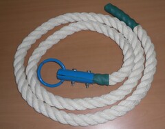 Канат для лазания (2 метра, диаметр 30 миллиметров) - fgospostavki.ru - Кубинка