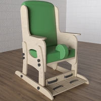 Стул-кресло для ребенка с ОВЗ «Комфорт» - fgospostavki.ru - Кубинка