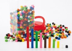 Кубики соединяющиеся 1 см (1000 штук) - fgospostavki.ru - Кубинка