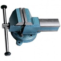 Тиски слесарные поворотные 100 мм - fgospostavki.ru - Кубинка