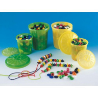 Бусы круглые в ведре 3 литра - fgospostavki.ru - Кубинка