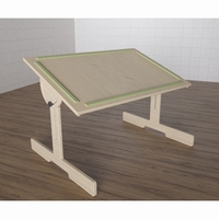 Стол для ребенка с ОВЗ «Смелый художник» - fgospostavki.ru - Кубинка