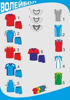 Форма волейбольная с короткими рукавами - fgospostavki.ru - Кубинка