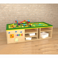 STEAM Многофункциональный стол Весёлые машинки - fgospostavki.ru - Кубинка