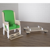 Стул для ребенка с ОВЗ стационарный с мобильной платформой «Адаптация» №4 - fgospostavki.ru - Кубинка