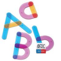 Конструктор "Собери буквы" - fgospostavki.ru - Кубинка