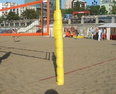 Протектор для стоек для пляжного воллейбола (комплект) - fgospostavki.ru - Кубинка