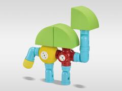 Мягкий магнитный конструктор "Макки" (37 деталей) - fgospostavki.ru - Кубинка