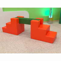 Набор Спорт с брусом и ступенями - fgospostavki.ru - Кубинка