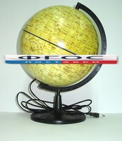 Глобус Луны d-210 мм с подсветкой - fgospostavki.ru - Кубинка