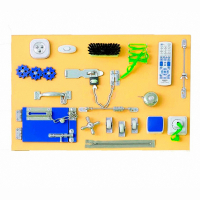 Бизиборд «Синий мир» - fgospostavki.ru - Кубинка