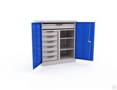 Шкаф инструментальный 181/2 №10 - fgospostavki.ru - Кубинка