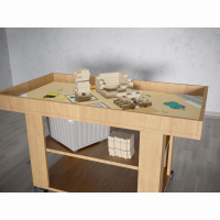 Игровой ландшафтный стол Стройка - fgospostavki.ru - Кубинка