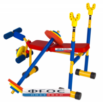 Детская скамья для жима со штангой - fgospostavki.ru - Кубинка