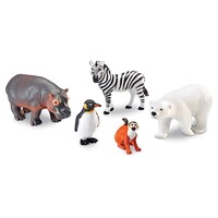 Набор муляжей "Животные зоопарка" - fgospostavki.ru - Кубинка