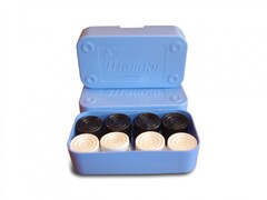 Шашки в цветном футляре (без доски) - fgospostavki.ru - Кубинка