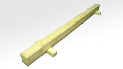 Бревно гимнастическое напольное (1,5 м) - fgospostavki.ru - Кубинка