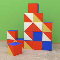 Игровой набор Занимательные кубики - fgospostavki.ru - Кубинка