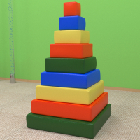 Игровой набор Пирамида Елочка - fgospostavki.ru - Кубинка