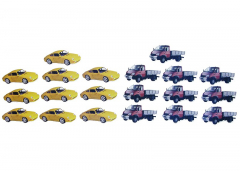 Набор магнитных карточек для устного счета "Автомобили" - fgospostavki.ru - Кубинка