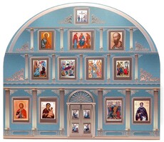 Магнитная доска "Иконостас" - fgospostavki.ru - Кубинка