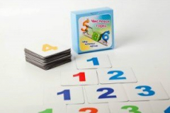Набор магнитных карточек "Числовая горка" - fgospostavki.ru - Кубинка
