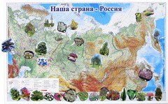 Магнитные карточки "Растения" - fgospostavki.ru - Кубинка