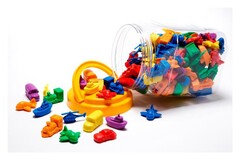 Счетный материал фигурки "Транспорт" - fgospostavki.ru - Кубинка