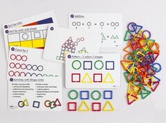 Набор соединяющихся звеньев с карточками заданий - fgospostavki.ru - Кубинка