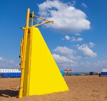 Вышка судейская для пляжного волейбола - fgospostavki.ru - Кубинка