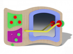 Тактильно-развивающая панель для игр - fgospostavki.ru - Кубинка