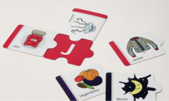 Набор магнитных карточек "Английский алфавит" (базовый комплект) - fgospostavki.ru - Кубинка