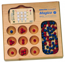 Математическая игра "Магико 9" серия от 1 до 100 - fgospostavki.ru - Кубинка