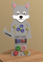 Бизиборд «Добрый волчок» - fgospostavki.ru - Кубинка