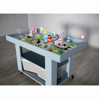 Игровой ландшафтный стол "Город" - fgospostavki.ru - Кубинка