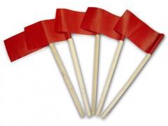 Флажок эстафетный - fgospostavki.ru - Кубинка