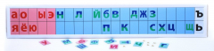Магнитная доска "Лента букв" - fgospostavki.ru - Кубинка