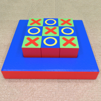 Игровой набор Крестики-нолики - fgospostavki.ru - Кубинка