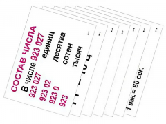 Опорные таблицы по математике 3 класс - fgospostavki.ru - Кубинка