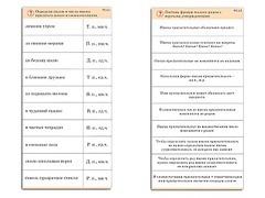 Комплект карточек (10) "Обучающий калейдоскоп. Имя прилагательное" - fgospostavki.ru - Кубинка