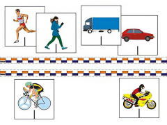 Модель-аппликация "Числовая прямая" - fgospostavki.ru - Кубинка