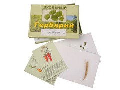 Гербарий "Культурные растения" (30 видов, с иллюстрациями) - fgospostavki.ru - Кубинка