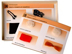 Коллекция "Шерсть и продукты ее переработки" (средняя школа) - fgospostavki.ru - Кубинка