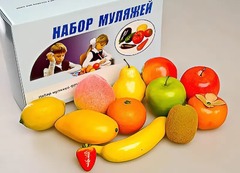 Набор муляжей фруктов - fgospostavki.ru - Кубинка