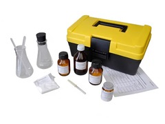 Набор для исследования жесткости, хлорида, железа и СПАВ в воде - fgospostavki.ru - Кубинка