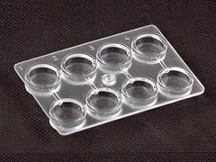 Пластина для капельного анализа (8 гнезд) - fgospostavki.ru - Кубинка