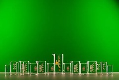 Комплект стаканов химических стеклянных (15 штук) - fgospostavki.ru - Кубинка