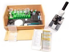 Биологическая микролаборатория с микропрепаратами и микроскопом - fgospostavki.ru - Кубинка