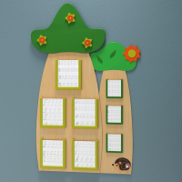 Бизиборд «Развитие руки к письму-2» - fgospostavki.ru - Кубинка