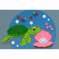 Бизиборд «Черепаха» - fgospostavki.ru - Кубинка